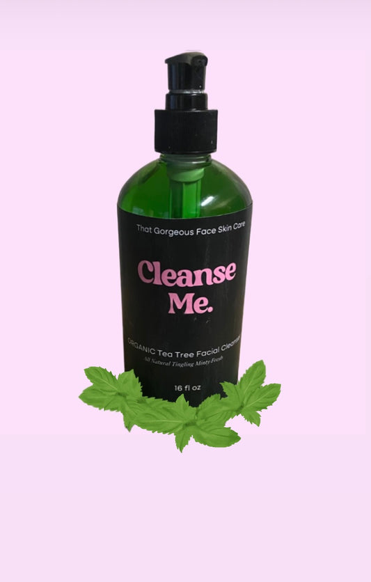 Cleanse Me . Tea Tree Daily Facial Cleanser
